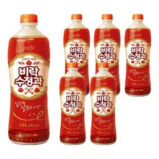 팔도 비락수정과, 1.5L, 6개