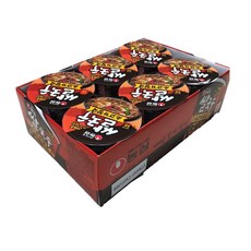 농심 쌀국수 소고기장국 컵라면 73g, 6개