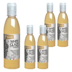 만토바 화이트 발사믹 글레이즈, 250ml, 5개