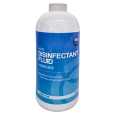歐克靈10倍濃縮抗菌液, SGS驗證, 病毒肌膚刺激性測試零, 1L, 1瓶