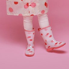 캔디베이비 도트 장화