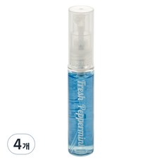 가그린 후레쉬민트 구강스프레이, 7ml, 4개