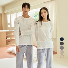 [2pack] 도씨 솔리드 커플 잠옷 바지