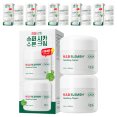 Dr.G R.E.D Blemish積雪草補水保濕面霜, 50ml, 6罐