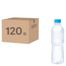 Tamsaa 礦泉水 500ml x 20瓶, 120瓶