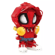 MARVEL 漫威 SPIDER-MAN 蜘蛛人 益智拼裝積木 Spider Audio Defender, 蜘蛛音樂人, 1個