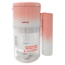 Kinyo 迷你無線多功能調理機 300ml 原廠保固, JC-67, 1組