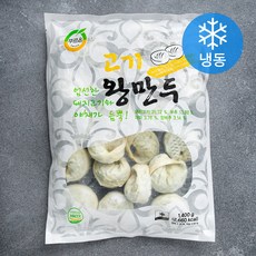 푸르온 고기 왕만두 (냉동), 1400g, 1개