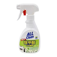 do it 多益得 ALL Clean 除甲醛全效噴劑, 高效酵素, 特殊水性配方, 無香精, 400ml, 1瓶