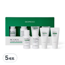 DEOPROCE 迪普詩 AC積雪草鎮靜試用品 4款組, 5組
