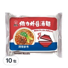 維力 炸醬湯麵 95g, 10包