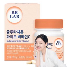 비비랩 글루타치온 화이트 비타민C, 60정, 1개
