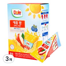 돌 후룻팝 애플 8p, 24개, 62ml