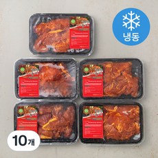 밀박사람들 고추장 돼지불고기 (냉동), 300g, 10개