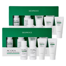 DEOPROCE 迪普詩 AC積雪草鎮靜試用品 4款組, 2組