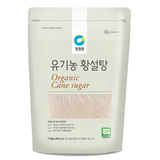 청정원 유기농 황설탕, 1kg, 1개