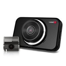 리드아이 K2 와이파이 커넥티드 FHD/HD 2채널 블랙박스 Lead I K2, 32GB, 리드아이K2