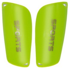 CS Soul Soccer 五人制足球運動 Shin Guard Shin Guard 穿著套組, 淺綠色, 1組