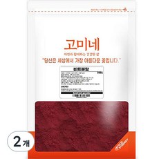 고미네 비트 가루, 300g, 2개