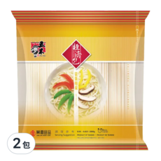 五木 經濟包營養麵條, 香Q爽口 適合素食者, 特級品麵條 經濟實惠, 2kg, 2袋