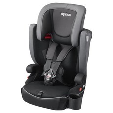 Aprica 愛普力卡 輔助汽座 AIR GROOVE 2067938，適用2~12歲兒童，酷格里斯時尚配色，安全舒適, 酷格里斯, 1個