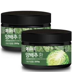 조은약초 프리미엄 양배추환, 200g, 2개입