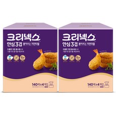 Kleenex 舒潔 安心三層抽取式廚房紙巾 140張, 4盒, 2袋