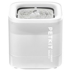 PETKIT 智能寵物循環活水機 SOLO SE 無線馬達 1.8L, 白色, 1個