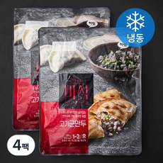 더미식 고기군만두 (냉동), 320g, 4팩