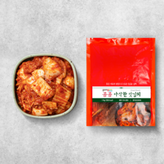 곰곰 아삭한 맛김치, 1kg, 1개
