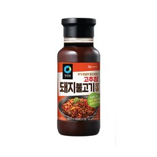  청정원 고추장 돼지불고기 양념, 500g, 1개 