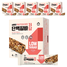 SIMPLEAT 蛋白質棒 低糖 4入, 120g, 6個