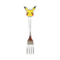 Skater 不鏽鋼叉子 14cm, Childs Fork, Pokemon, 1支