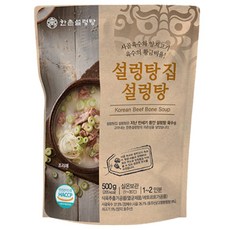 한촌 설렁탕집 설렁탕, 1개, 500g