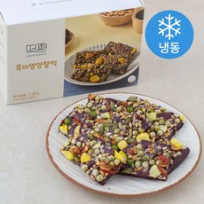 떡편 흑미영양찰떡 (냉동), 45g, 15개