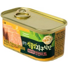 풀무원 식물성 지구식단 런천미트, 190g, 1개