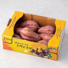 GAP 인증 해남 화산농협 호박고구마 특상, 1.5kg, 1박스