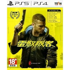 PlayStation PS4 遊戲片 電馭叛客 台版 2077