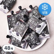 롯데웰푸드 설레임 쿠키앤크림 튜브 (냉동), 160ml, 48개