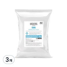 메디필 스파 쿨 모델링팩 1kg, 1개입, 3개