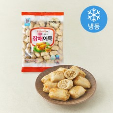 대림선 잡채 어묵 (냉동), 1kg, 1개