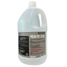 허브크린 백화싹 크린 욕실 사우나 화강석 외벽 벽면 제거제, 1개, 4L