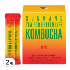 선망 콤부차 사과, 5g, 30개입, 2개