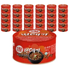 식자재왕 번데기, 130g, 48개입