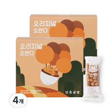 넛쯔공방 오리지널 오란다 25g x 6p, 150g, 4개