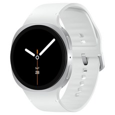 삼성전자 갤럭시워치 8 LTE 스마트워치 SM-L325N, 실버, 40mm, GPS+Cellular