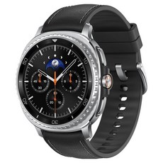 삼성전자 갤럭시워치 8 클래식 스마트워치 SM-L505N, 블랙, 46mm, GPS+Cellular