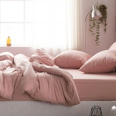 지베딩 디저트 마이크로화이바 워싱 이불 세트