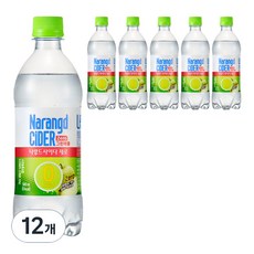 Narangd CiDER 零卡青蘋果汽水, 500ml, 12瓶