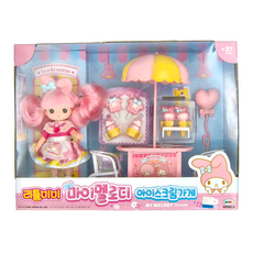 Sanrio 三麗鷗 迷你小MIMI 美樂蒂冰淇淋鋪, 1個